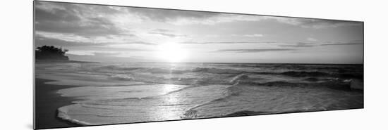 Sunset over the Sea-null-Mounted Photographic Print