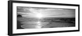 Sunset over the Sea-null-Framed Premium Photographic Print