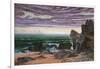 Sunset over the Sea-William Bell Scott-Framed Giclee Print