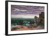 Sunset over the Sea-William Bell Scott-Framed Giclee Print