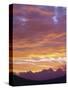 Sunset Over the Sierra Nevada Mountains, California, USA-Christopher Talbot Frank-Stretched Canvas