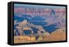 Sunset over the South Rim of the Grand Canyonarizona, United States of America, North America-Michael Runkel-Framed Stretched Canvas