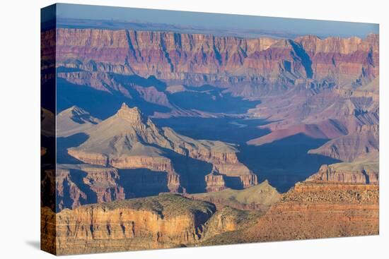 Sunset over the South Rim of the Grand Canyonarizona, United States of America, North America-Michael Runkel-Stretched Canvas