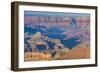 Sunset over the South Rim of the Grand Canyonarizona, United States of America, North America-Michael Runkel-Framed Photographic Print