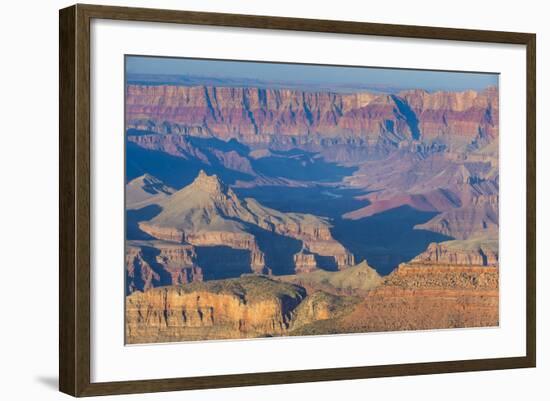 Sunset over the South Rim of the Grand Canyonarizona, United States of America, North America-Michael Runkel-Framed Photographic Print