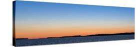 Sunset Over The St. Lawrence-Brenda Petrella Photography LLC-Stretched Canvas