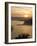 Sunset Over the Tiracol River, Goa, India-Robert Harding-Framed Photographic Print