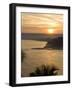 Sunset Over the Tiracol River, Goa, India-Robert Harding-Framed Photographic Print