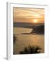 Sunset Over the Tiracol River, Goa, India-Robert Harding-Framed Photographic Print