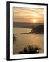 Sunset Over the Tiracol River, Goa, India-Robert Harding-Framed Photographic Print