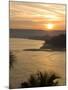 Sunset Over the Tiracol River, Goa, India-Robert Harding-Mounted Photographic Print