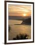 Sunset Over the Tiracol River, Goa, India-Robert Harding-Framed Photographic Print