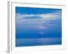 Sunset over the Tyrrhenian Sea, Forio, Ischia, Bay of Naples, Campania, Italy-Walter Bibikow-Framed Photographic Print