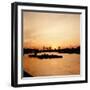 Sunset over Tower Bridge 1966-H Jones-Framed Photographic Print