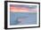 Sunset over Two Lagoons in Lencois Maranhenses National Park-Alex Saberi-Framed Photographic Print