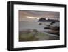 Sunset Over Utakleiv, Vestvagoya, Lofoten Islands, Norway, Scandinavia-Gary Cook-Framed Photographic Print