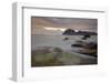 Sunset Over Utakleiv, Vestvagoya, Lofoten Islands, Norway, Scandinavia-Gary Cook-Framed Photographic Print