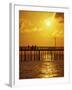 Sunset Over Virginia Beach, VA-Chris Rogers-Framed Photographic Print