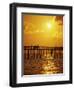 Sunset Over Virginia Beach, VA-Chris Rogers-Framed Photographic Print