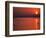 Sunset Over Water, Kenya-Mitch Diamond-Framed Photographic Print