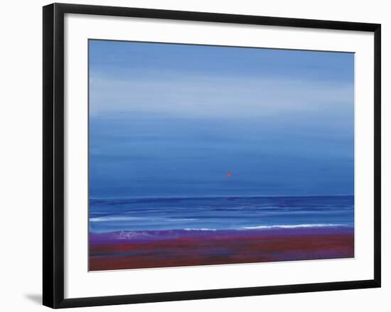 Sunset Over Water-Paul Evans-Framed Giclee Print
