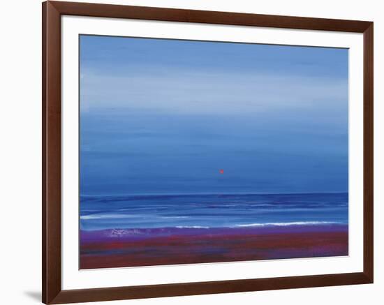 Sunset Over Water-Paul Evans-Framed Giclee Print