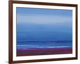 Sunset Over Water-Paul Evans-Framed Giclee Print