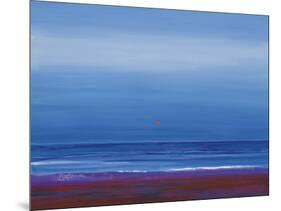 Sunset Over Water-Paul Evans-Mounted Giclee Print