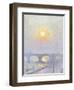 Sunset Over Waterloo Bridge, 1916-Emile Claus-Framed Giclee Print