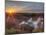 Sunset over Wetlands at Ocean Shores, Washington, USA-Tom Norring-Mounted Premium Photographic Print