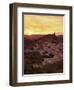 Sunset over White Village, Montefrio, Andalucia, Spain, Europe-Stuart Black-Framed Photographic Print