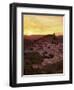Sunset over White Village, Montefrio, Andalucia, Spain, Europe-Stuart Black-Framed Photographic Print
