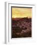 Sunset over White Village, Montefrio, Andalucia, Spain, Europe-Stuart Black-Framed Photographic Print