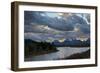 Sunset, Oxbow, Mount Moran, Grand Teton National Park, Wyoming, USA-Michel Hersen-Framed Photographic Print