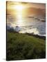 Sunset, Paia, Island of Maui, Hawaii, USA-Charles Gurche-Stretched Canvas