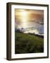 Sunset, Paia, Island of Maui, Hawaii, USA-Charles Gurche-Framed Photographic Print