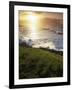 Sunset, Paia, Island of Maui, Hawaii, USA-Charles Gurche-Framed Photographic Print