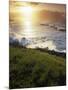 Sunset, Paia, Island of Maui, Hawaii, USA-Charles Gurche-Mounted Photographic Print