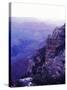 Sunset paints the Grand Canyon purple and mauve-Elliott Kaufman-Stretched Canvas