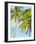 Sunset Palms 2-Kimberly Allen-Framed Art Print