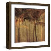 Sunset Palms I-Amori-Framed Giclee Print