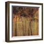 Sunset Palms I-Amori-Framed Giclee Print