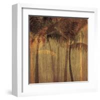 Sunset Palms I-Amori-Framed Giclee Print