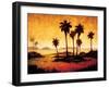 Sunset Palms I-Gregory Williams-Framed Art Print