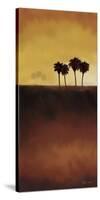 Sunset Palms II-Tandi Venter-Stretched Canvas
