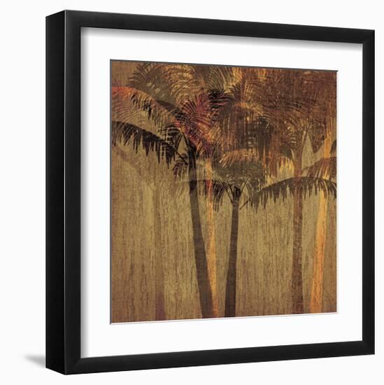 Sunset Palms II-Amori-Framed Giclee Print