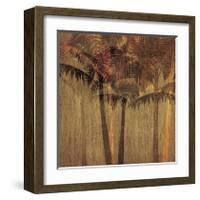 Sunset Palms II-Amori-Framed Giclee Print