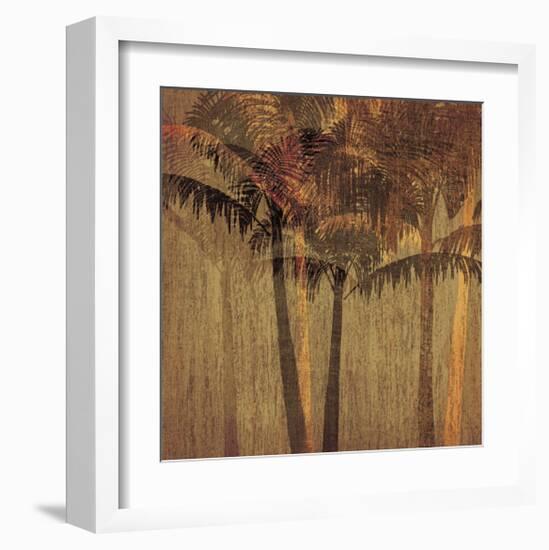 Sunset Palms II-Amori-Framed Giclee Print