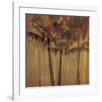 Sunset Palms II-Amori-Framed Giclee Print