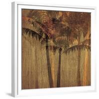 Sunset Palms II-Amori-Framed Giclee Print